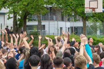 Herzlich Willkommen an den neuen Jahrgang 5